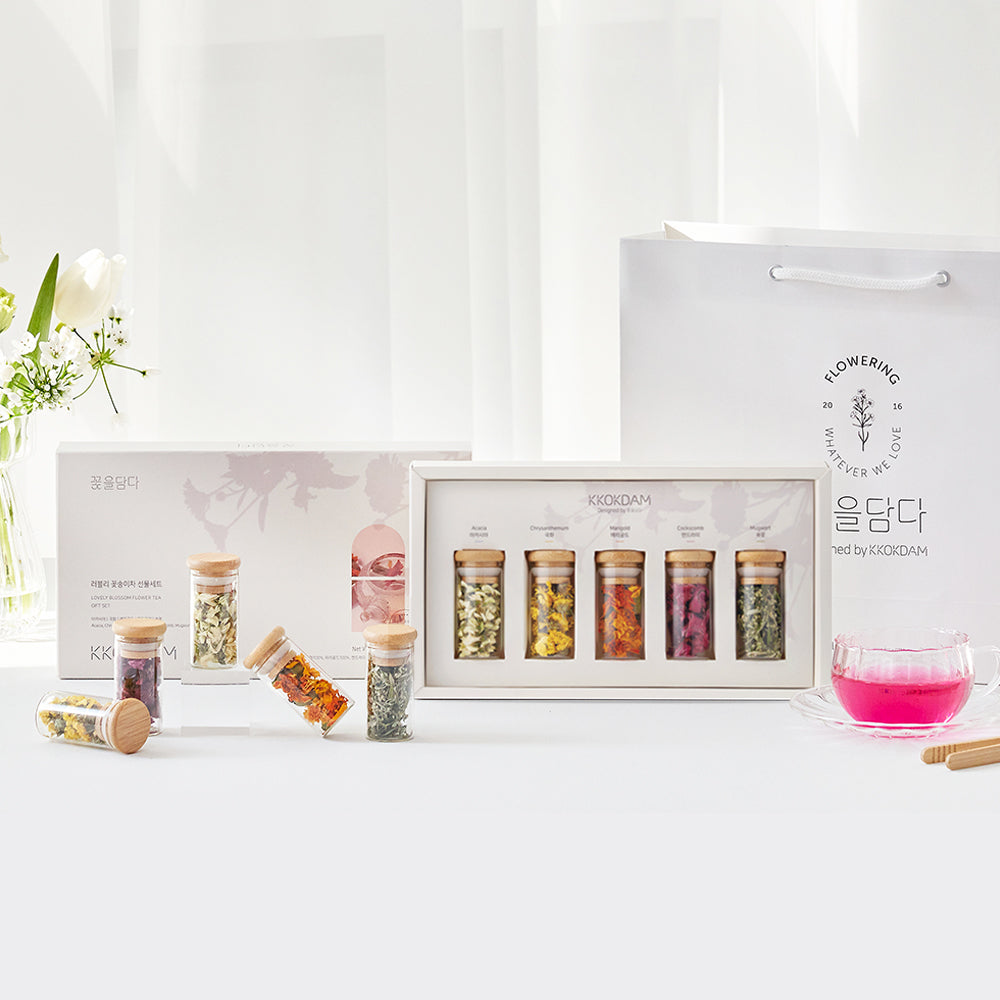 Blooming Tea Gift Set - Duo Bundle