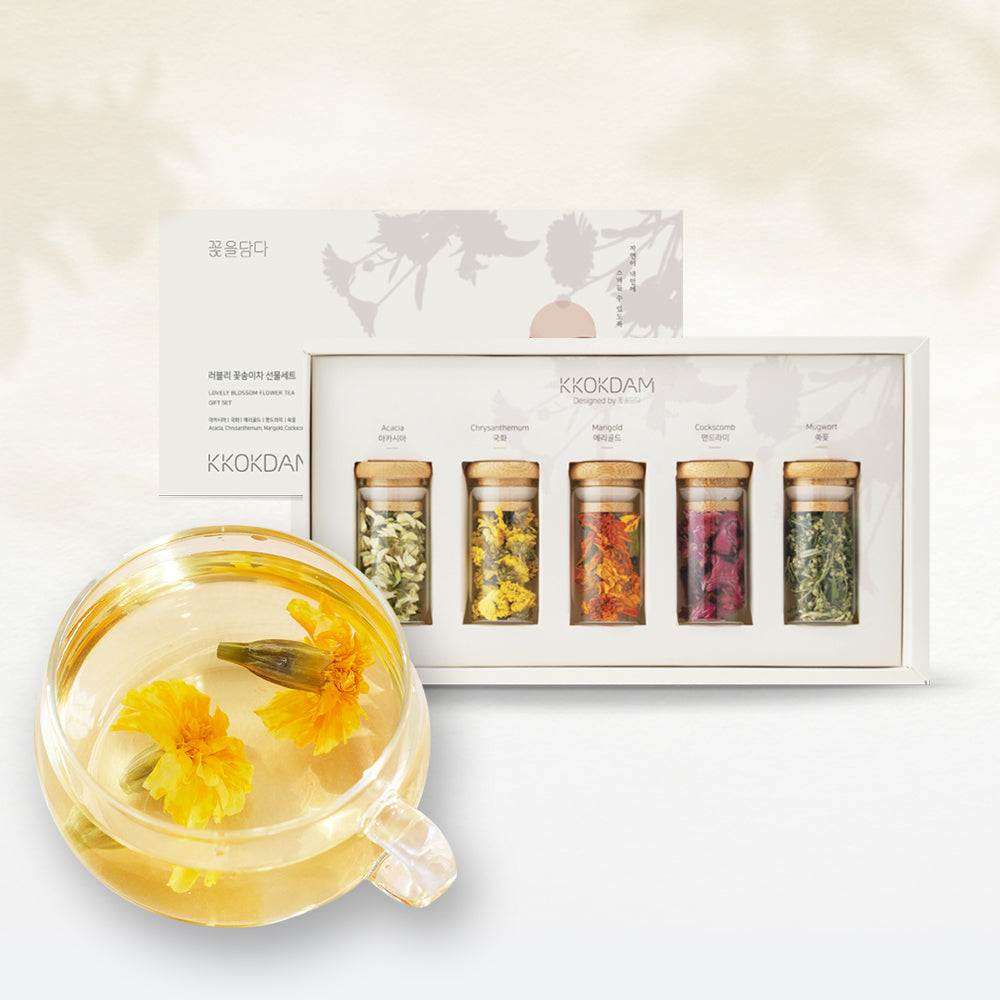 Blooming Tea Gift Set