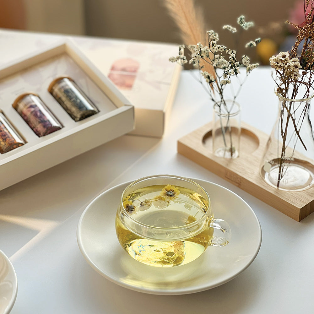 Blooming Tea Gift Set