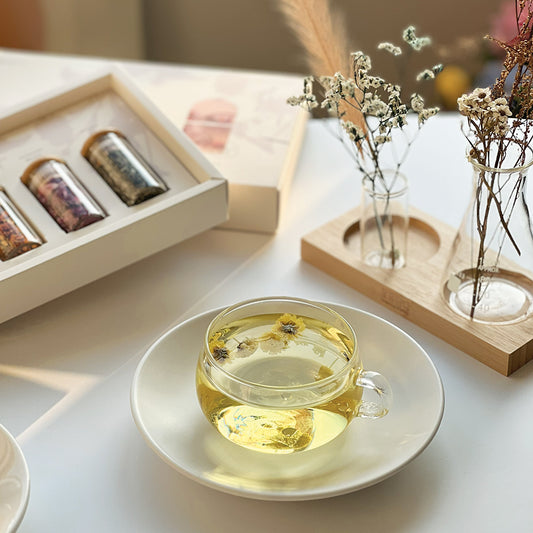 Blooming Tea Gift Set