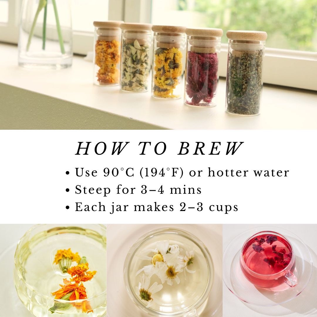 Blooming Tea Gift Set